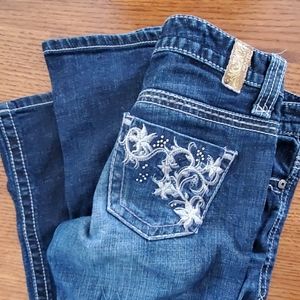 Maurice's 3/4R jeans